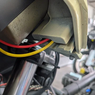 Đế Gắn Đồng Hồ Đo Điện Áp Cho Xe BMW R 80 GS / R 100 GS