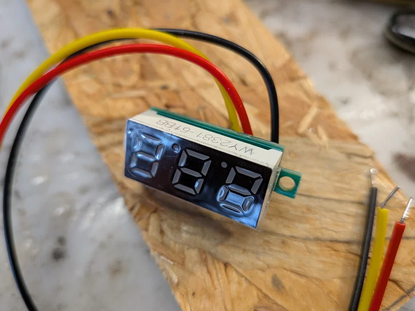 Đế Gắn Đồng Hồ Đo Điện Áp Cho Xe BMW R 80 GS / R 100 GS - Image 4