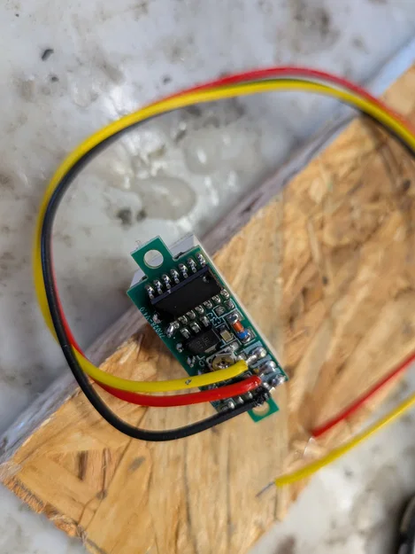 Đế Gắn Đồng Hồ Đo Điện Áp Cho Xe BMW R 80 GS / R 100 GS - Image 5