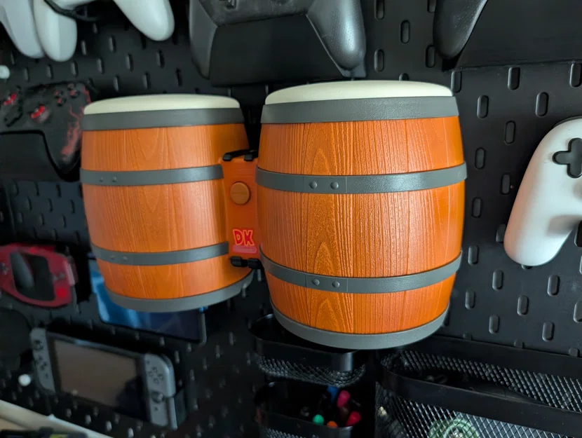 Giá treo tay cầm DK Bongos cho bảng IKEA SKÅDIS tiện lợi - Image 1