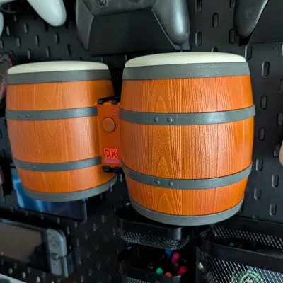 Giá treo tay cầm DK Bongos cho bảng IKEA SKÅDIS tiện lợi