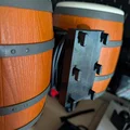 Giá treo tay cầm DK Bongos cho bảng IKEA SKÅDIS tiện lợi - Thumbnail 2