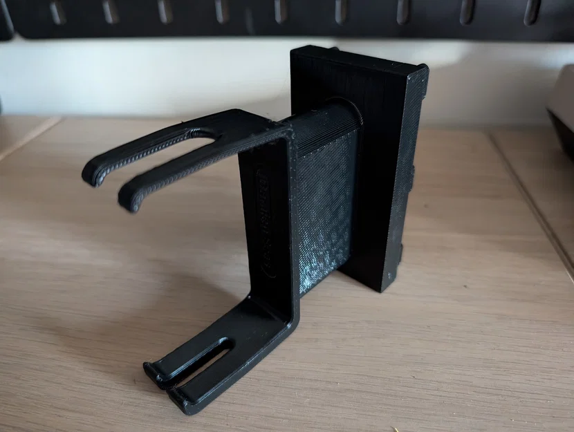 Giá treo tay cầm DK Bongos cho bảng IKEA SKÅDIS tiện lợi - Image 4