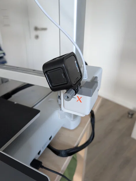 Bộ gá camera cho Anycubic Kobra X (Dành cho GoPro Session) - Image 1