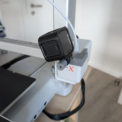 Bộ gá camera cho Anycubic Kobra X (Dành cho GoPro Session)