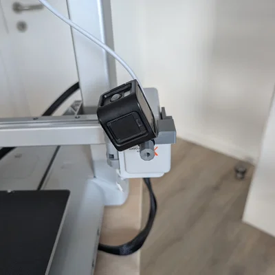 Bộ gá camera cho Anycubic Kobra X (Dành cho GoPro Session)