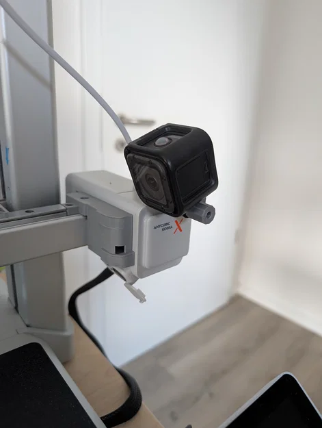 Bộ gá camera cho Anycubic Kobra X (Dành cho GoPro Session) - Image 3
