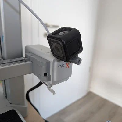 Bộ gá camera cho Anycubic Kobra X (Dành cho GoPro Session)