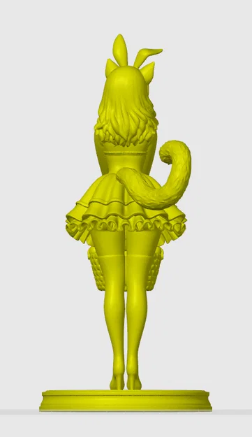 Mô hình cô nàng mèo Cat-girl Phục sinh 1 - Image 2