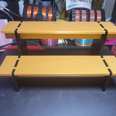 Kệ trưng bày sản phẩm (Cho hội chợ thủ công hoặc mục đích khác)