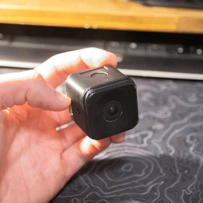 DIY Máy quay cầm tay Analog kiểu dáng Gopro Session