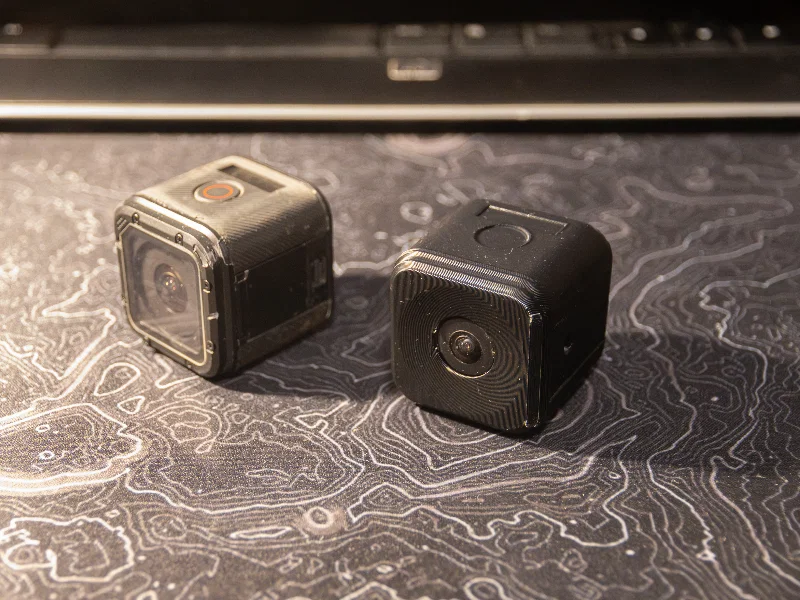 DIY Máy quay cầm tay Analog kiểu dáng Gopro Session - Image 2