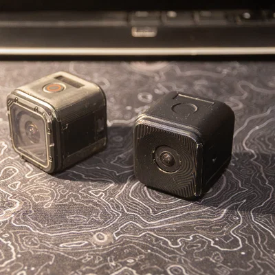 DIY Máy quay cầm tay Analog kiểu dáng Gopro Session