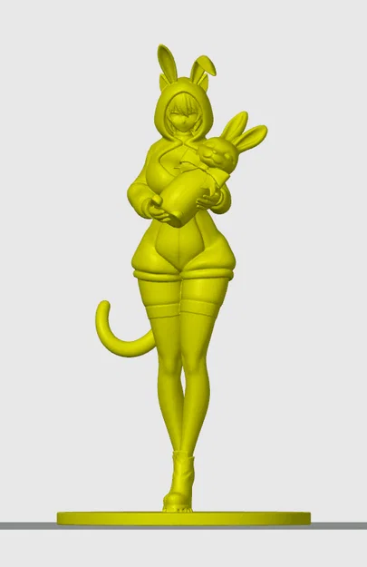 Mô hình Anime cat-girl phiên bản Phục sinh - Image 1