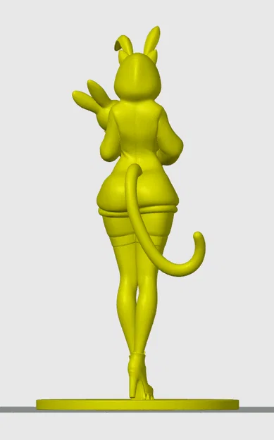 Mô hình Anime cat-girl phiên bản Phục sinh - Image 2