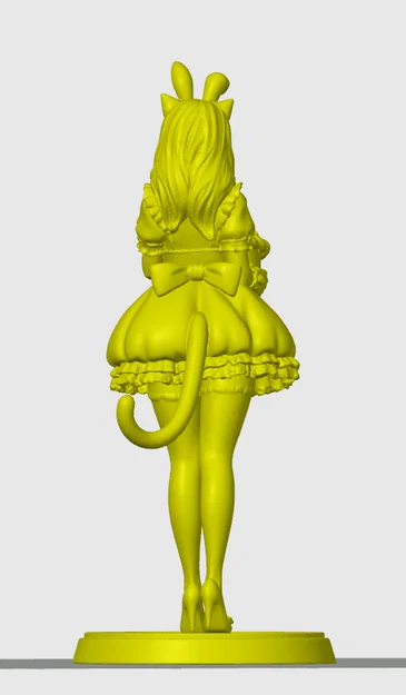 Mô hình Easter cat-girl 3 - Image 2