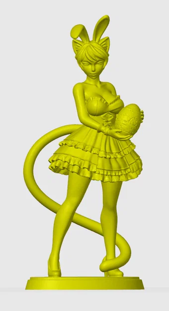 Mô hình Easter cat-girl 4 - Image 1