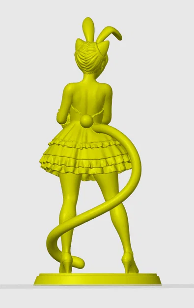 Mô hình Easter cat-girl 4 - Image 2