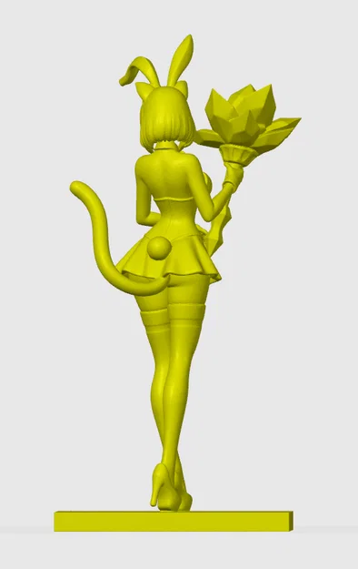 Mô hình cô gái mèo phong cách Anime - Bộ 4 nhân vật - Image 2