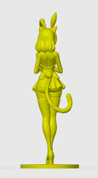 Mô hình Anime cat-girl phiên bản 19 - Image 2