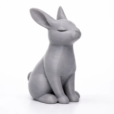 Mô hình 3D thỏ Elegant Bunny tinh tế, không cần support cực dễ in