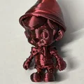 Mô hình Chibi Pinocchio dễ thương - Thumbnail 2