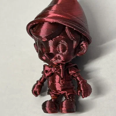 Mô hình Chibi Pinocchio dễ thương