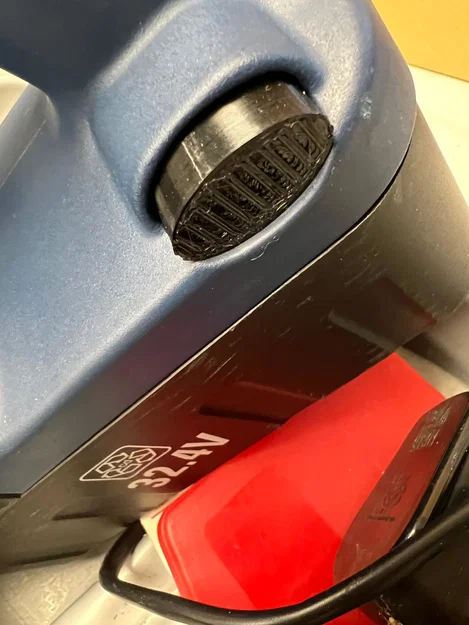 Nút gài và nút tháo pin thay thế cho máy khoan pin FERM 32.4v - Image 3