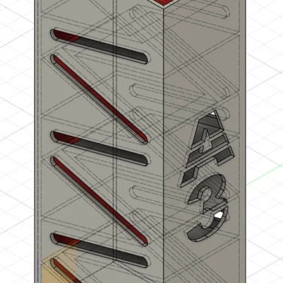 Hộp đựng pin D, C, AA và AAA