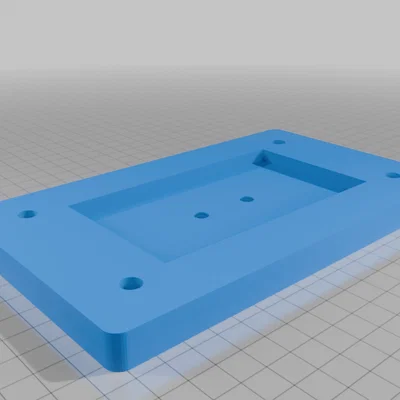 Khung gắn biển số xe Honda XR650L (License Plate Mount)