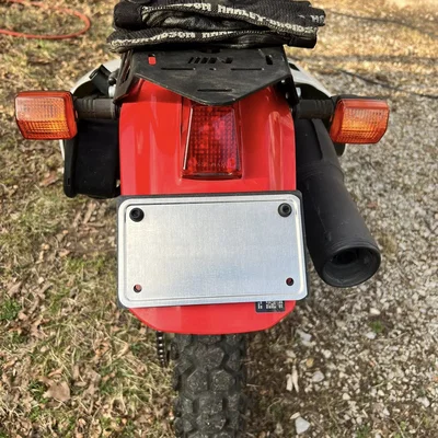 Khung gắn biển số xe Honda XR650L (License Plate Mount)