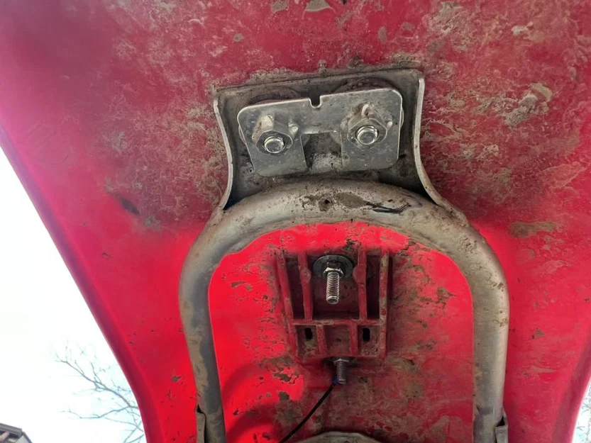 Khung gắn biển số xe Honda XR650L (License Plate Mount) - Image 3