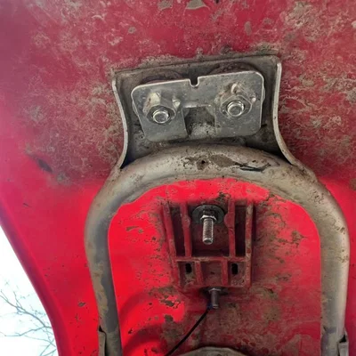 Khung gắn biển số xe Honda XR650L (License Plate Mount)