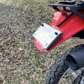Khung gắn biển số xe Honda XR650L (License Plate Mount) - Thumbnail 9