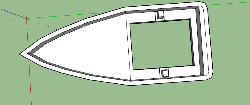 Mô hình thuyền lên dây cót (Wind-up Boat) - Image 2