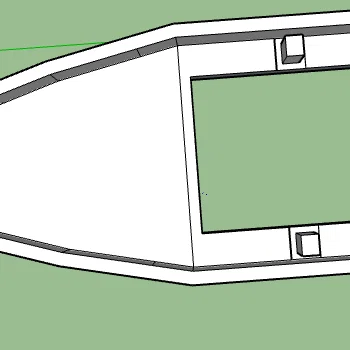 Mô hình thuyền lên dây cót (Wind-up Boat)