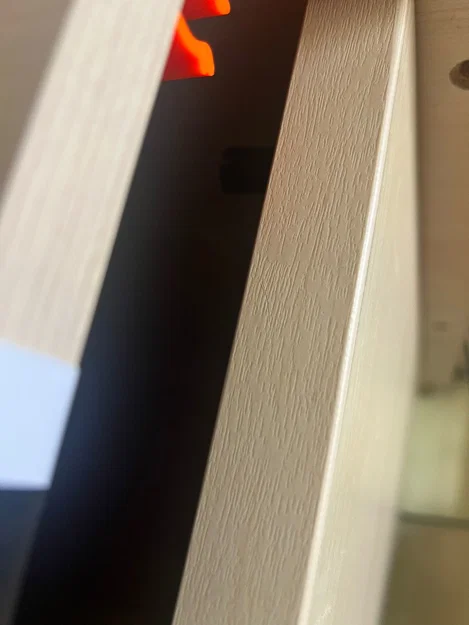 Ngàm Kẹp Ốp Tủ Giả Có Lỗ Bắt Vít & Chốt Đi Kèm (Khớp Snap-on) - Image 2