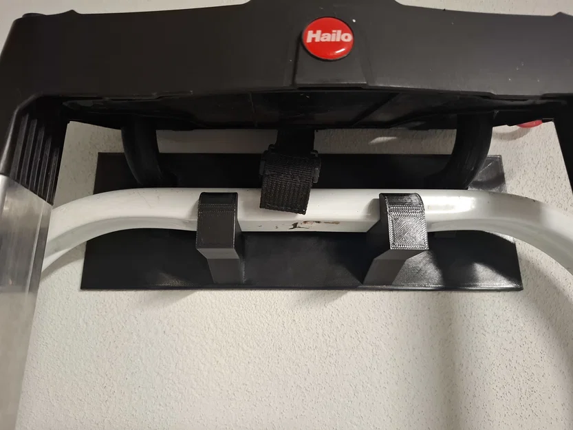 Giá treo tường kết hợp cho thang Hailo và thang gấp - Image 1