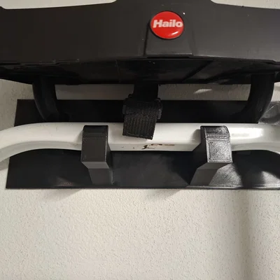 Giá treo tường kết hợp cho thang Hailo và thang gấp