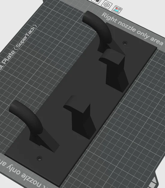 Giá treo tường kết hợp cho thang Hailo và thang gấp - Image 6