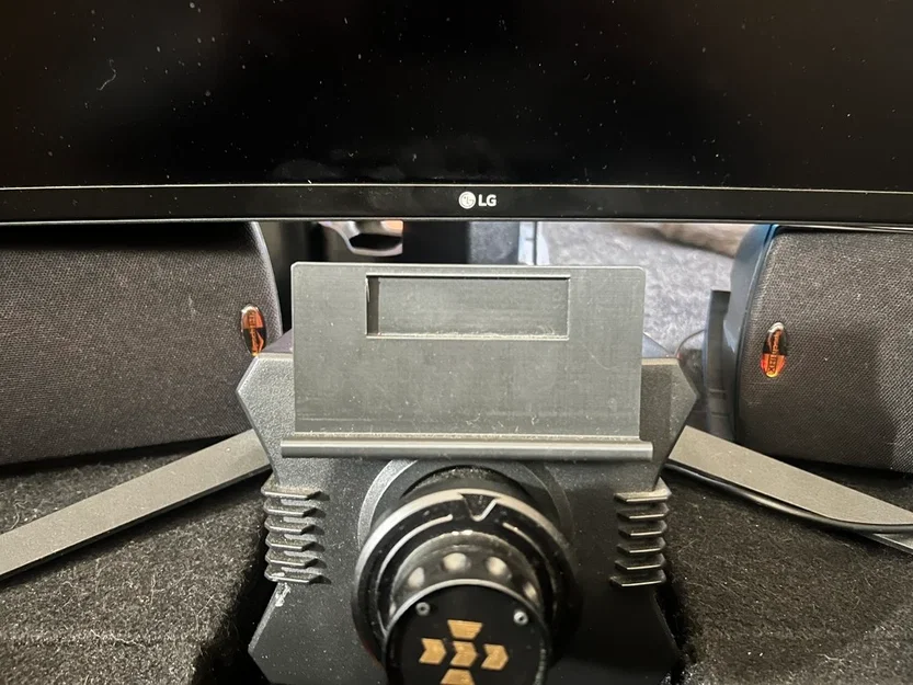 Giá đỡ máy tính bảng cho đế vô lăng MOZA R5 (Sim Racing Mount) - Image 2