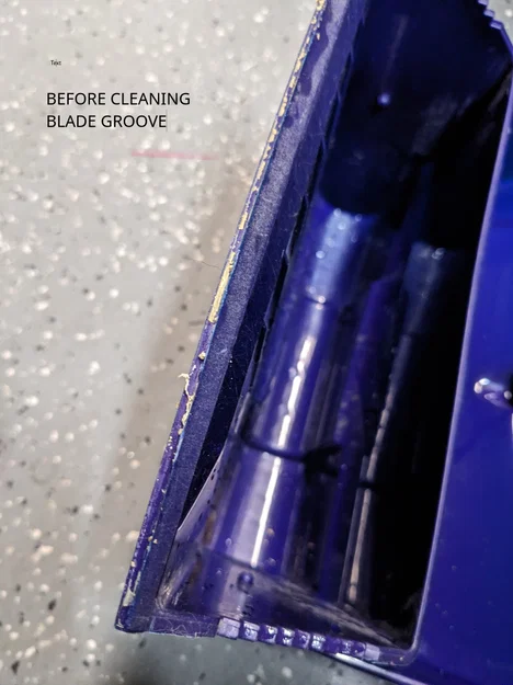 Sửa chữa/Thay thế lưỡi hốt rác Rubbermaid - Image 4