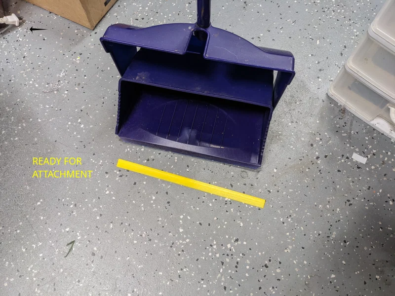 Sửa chữa/Thay thế lưỡi hốt rác Rubbermaid - Image 7