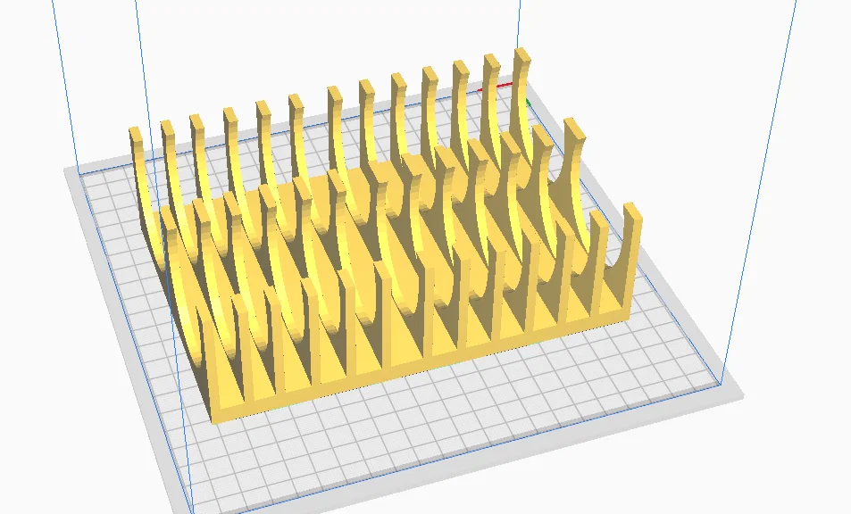 Giá đỡ nắp hộp thực phẩm 3D - Giải pháp sắp xếp căn bếp gọn gàng - Image 1