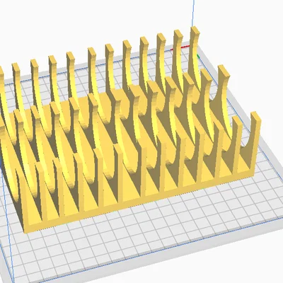 Giá đỡ nắp hộp thực phẩm 3D - Giải pháp sắp xếp căn bếp gọn gàng
