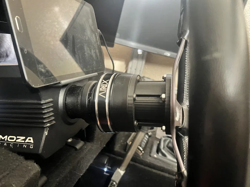 Bộ Chuyển Đổi Vô Lăng Moza (6 ốc sang 5 ốc) - Phụ Kiện Sim Racing - Image 1