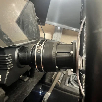 Bộ Chuyển Đổi Vô Lăng Moza (6 ốc sang 5 ốc) - Phụ Kiện Sim Racing