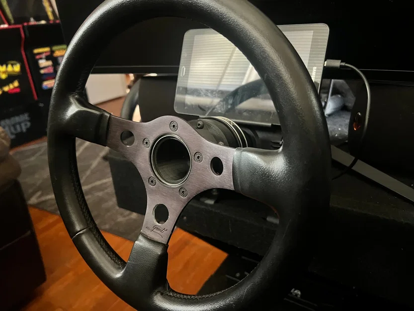 Bộ Chuyển Đổi Vô Lăng Moza (6 ốc sang 5 ốc) - Phụ Kiện Sim Racing - Image 2