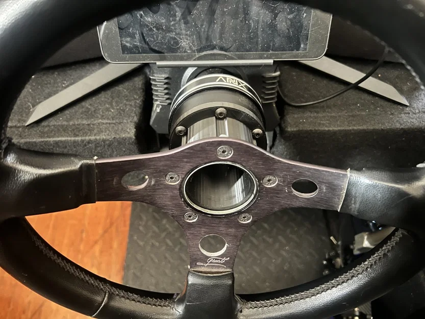 Bộ Chuyển Đổi Vô Lăng Moza (6 ốc sang 5 ốc) - Phụ Kiện Sim Racing - Image 3