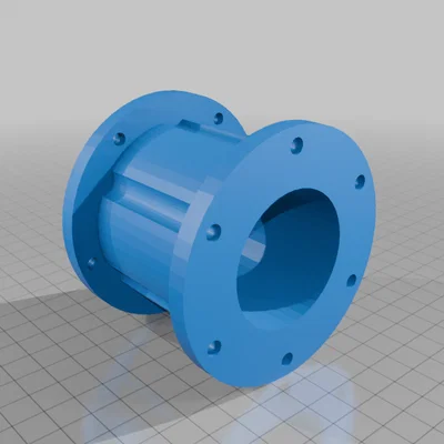 Bộ Chuyển Đổi Vô Lăng Moza (6 ốc sang 5 ốc) - Phụ Kiện Sim Racing